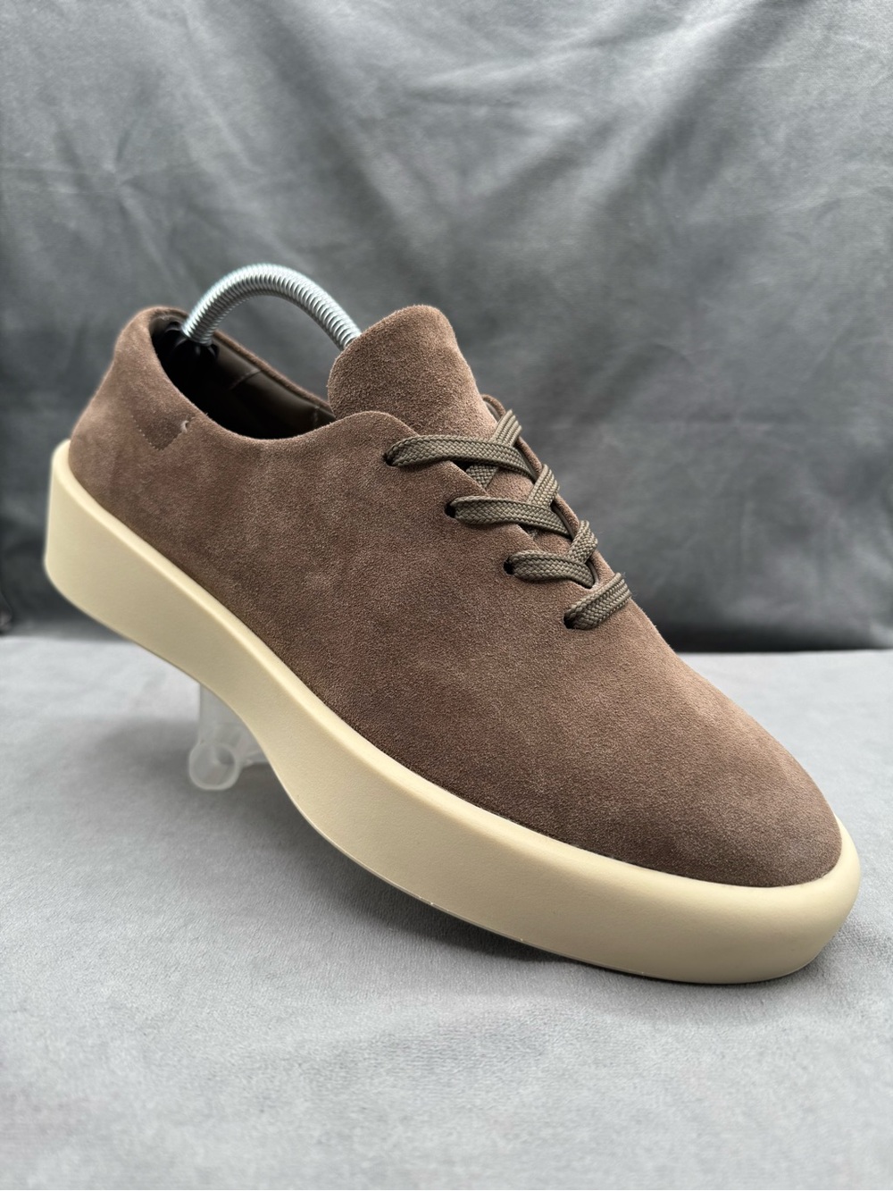 Fear of God 101 Sneakers Men’s Size 11 Brown Suede Luxury Designer Lace Up Shoes